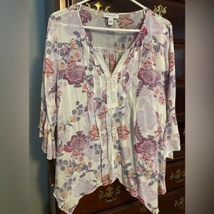 VINTAGE AMERICA BLOUSE